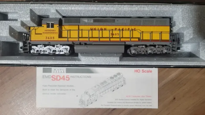 Locomotiva HO Kato SD45 Union Pacific #3605