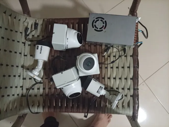 Câmeras Intelbras usadas