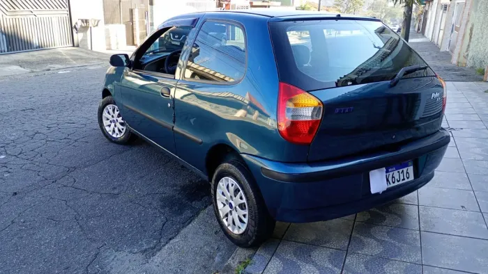 Fiat Palio EX 1.0 MPI Fire 8V 4P 2001