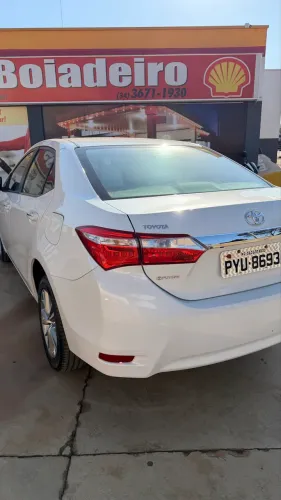 Toyota Corolla Altis 2.0 Flex 16V Aut. 2017