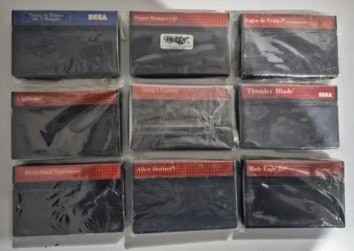Jogos Master System