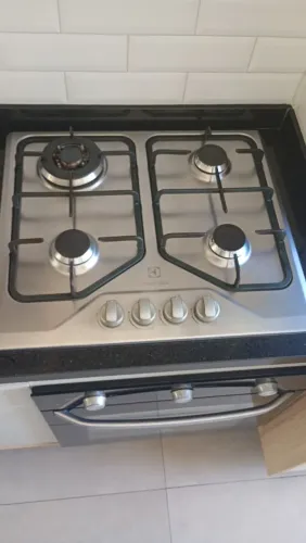 Fogão Cooktop Electrolux Inox 4 Bocas