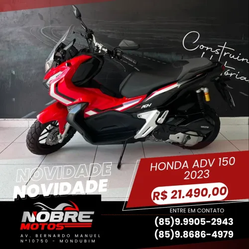 Honda ADV 150 2023 - 9.800km