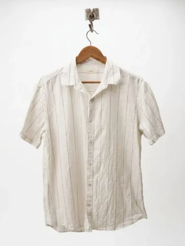 camisa foxton algodão listrada M