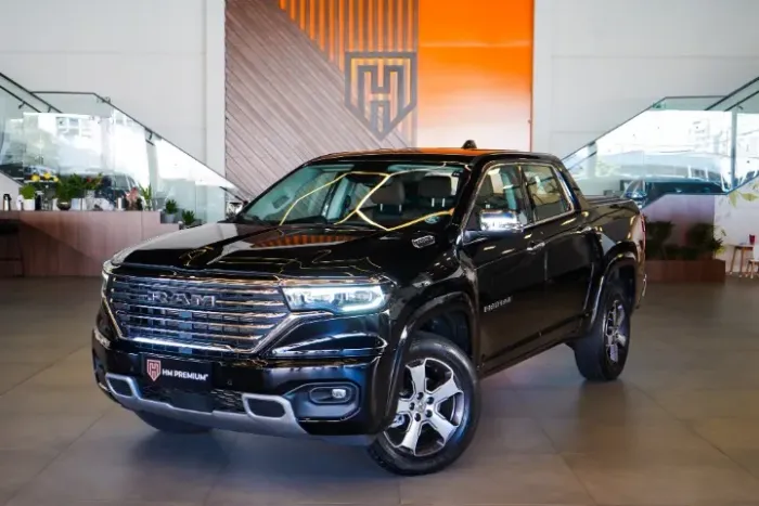 Ram Rampage Laramie 2.0 TB CD 4X4 Die. Aut. 2024