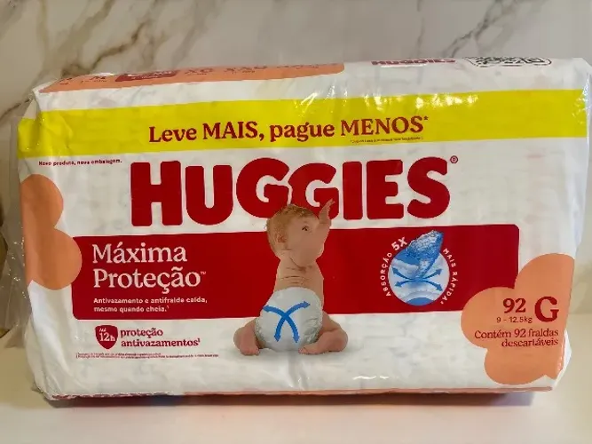 Huggies Máxima Proteção G