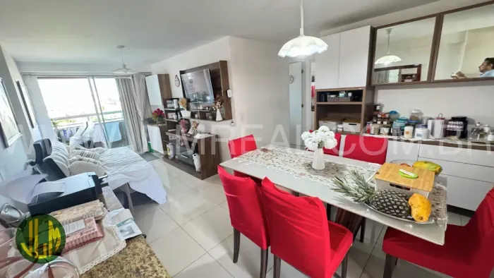 VENDO APARTAMENTO COM 81m², 3 QUARTOS NO BAIRRO DAMAS - FORTALEZA - CEARÁ
