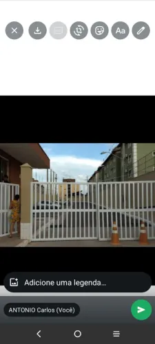 Passa apart. no condomínio ponta verde estrada de Ribamar perto do shopping pátio norte 