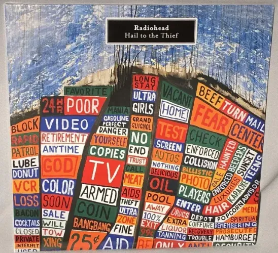 Radiohead - Hail To The Thief Vinil LP Lacrado Novo 2003