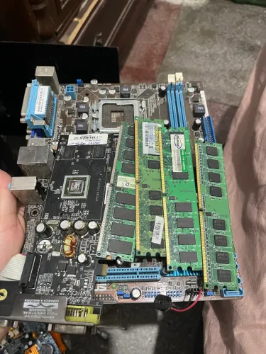 Placas mãe placa de vídeo para reaproveitamento de peças
