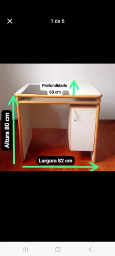 Mesa computar/escrivaninha