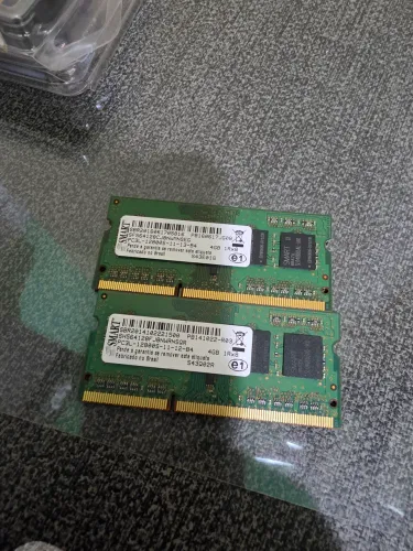 Memoria pata. Notebook ddr3 12800s pc3L 4 gb