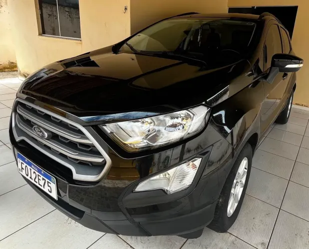 Ford Ecosport SE 1.5 12V Flex 5P Aut. 2018