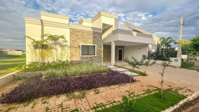 CASA CONDOMÍNIO VILLAGE LA MONTAGNE EM SÃO JOSÉ DO RIO PRETO