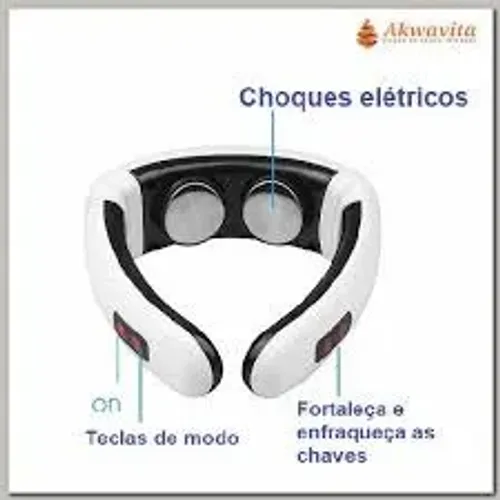 Massageador Cervical Elétrico