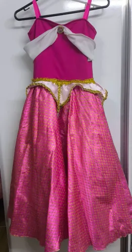 vestido fantasia princesa bella vest 8
