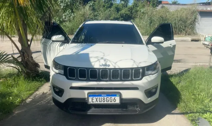 Jeep Compass Sport 2.0 4X2 Flex 16V Aut. 2020