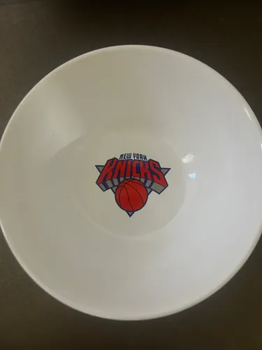 Tigela (Bowl) Knicks Basquete NBA - Hellmanns