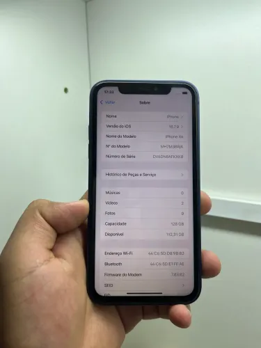 IPHONE XR NA CARCAÇA 17 PRO 128GB