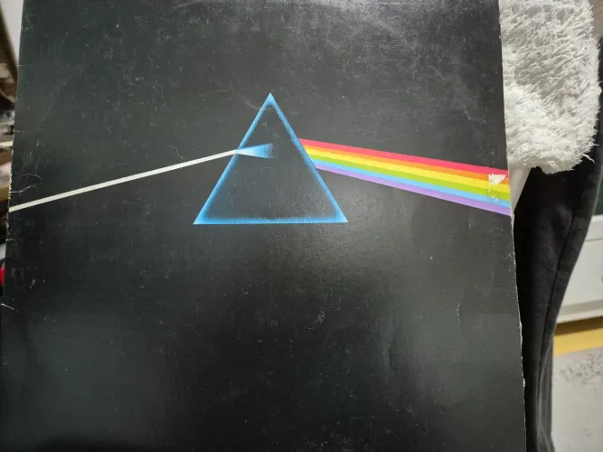 Pink Floyd "the dark side of the moon"