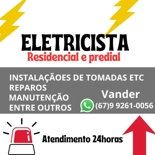 Eletricista Campo Grande - Ms