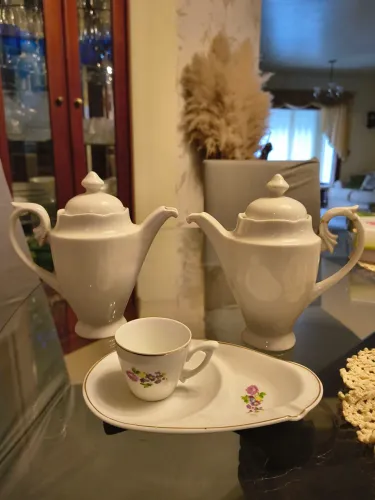 Conjunto de cafezinho vintage