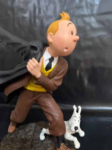 Boneco Tintim Colecionaveis Action Figure 20 cm
