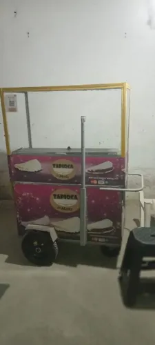 Carrinho de tapioca