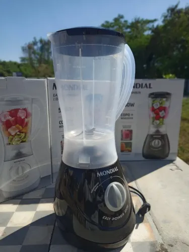 Liquidificador Preto 550W Copo Super Resistente (Novo Na Caixa) I