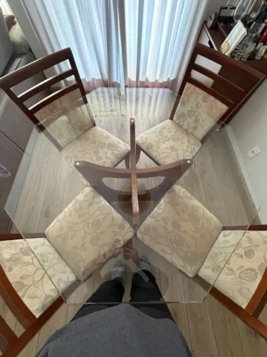 Mesa de Jantar - 1,20 M