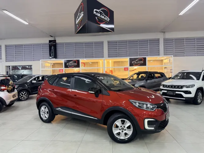Renault Captur Life 1.6 16V Flex 5P Aut. 2019
