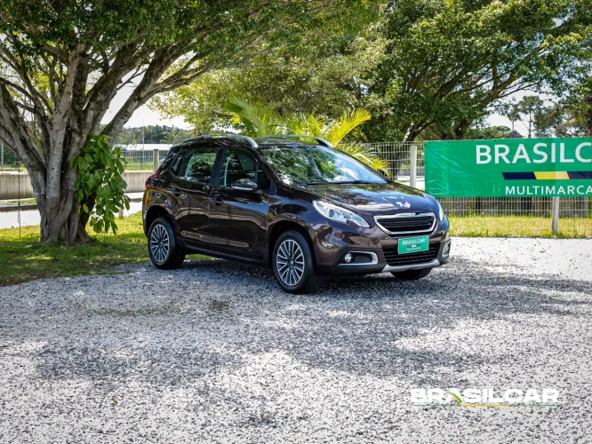 Peugeot 2008 Allure 1.6 Flex 16V 5P Aut. 2018