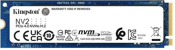 SSD 1tb Nvme Kingston