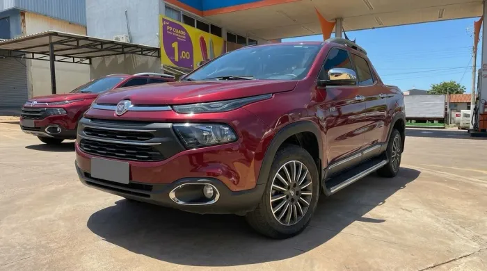Fiat Toro Freedom 1.8 16V Flex Aut. 2017