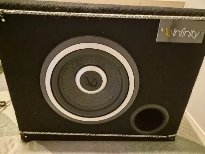 Subwoofer Harman Infinity Kappa 8 Polegadas