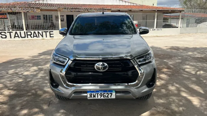 Toyota Hilux CD SR 4X4 2.8 TDI Diesel Aut. 2022
