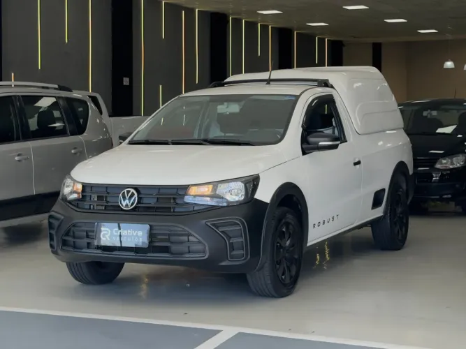 Volkswagen Saveiro Robust 1.6 Total Flex 16V 2026