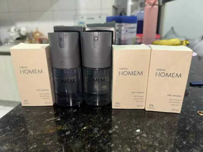 Desodorante homem
