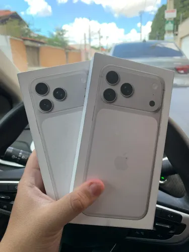 Iphone 17 pro max 256gb silver lacrado