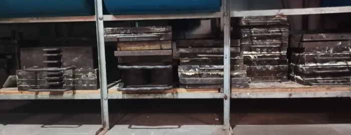 Moldes de Borracha para Vulcanização - 19 moldes (Bucha Coroa CG, Guarda Pó CG, Reparos..)