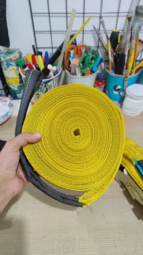 Slackline 15m  usado somente umas 3 vezes 