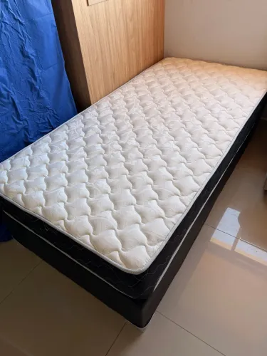 Colchão solteirão + Box - R$ 600,00
