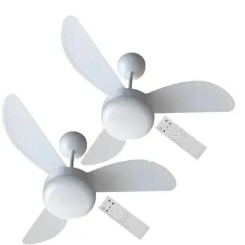 Ventilador de teto Ventisol Bivolt com controle