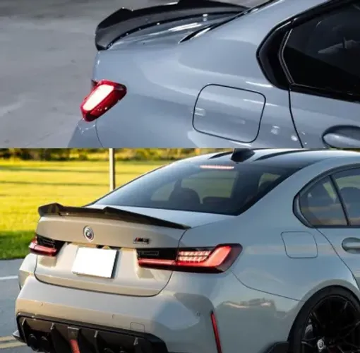 Aerofolio Carbono Bmw M3 G80 E 320i G20 2019+