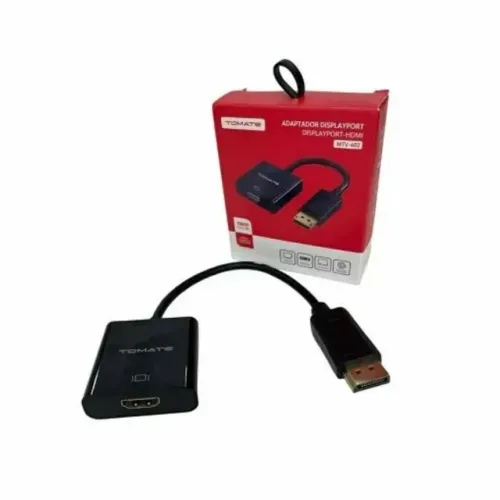 Cabo adaptador Displayport X HDMI Tomate MTV-602