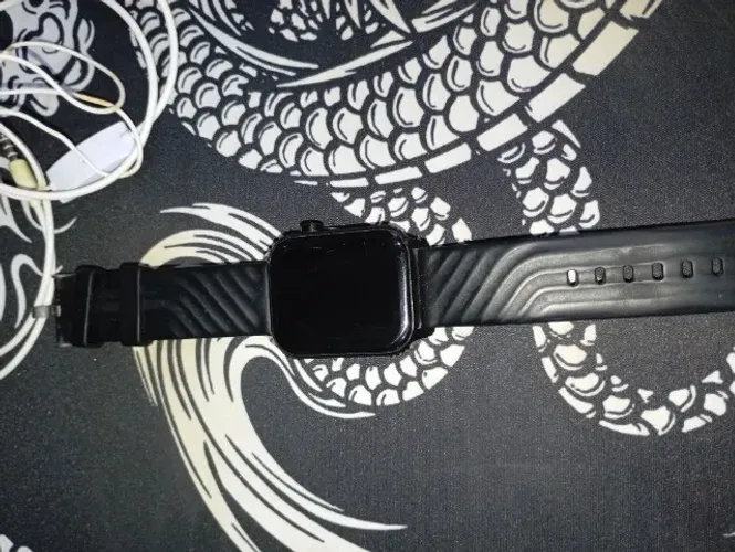 Carregador Original + Smartwatch i2GO Track S200 (Para Peças / Sucata)