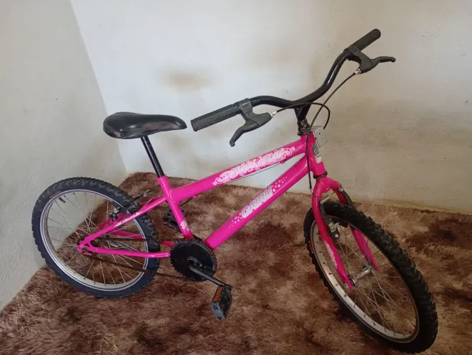 Bicicleta infantil aro 20. (ENTREGO)
