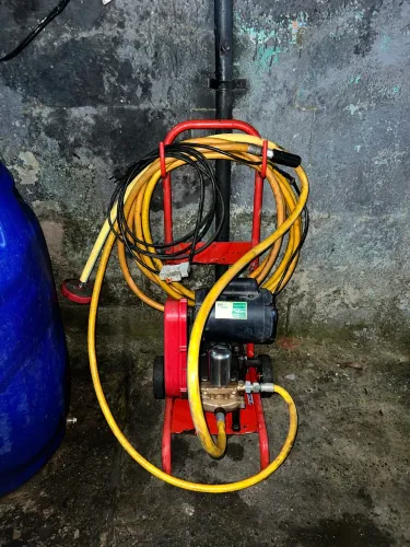 Máquina de jato alta pressão LR-14