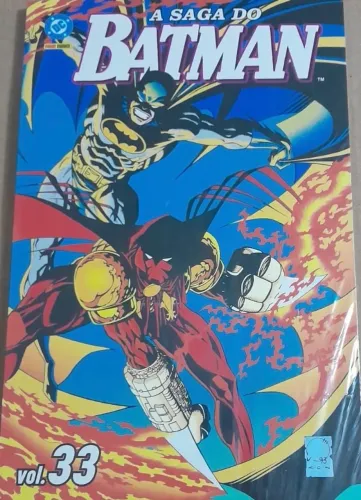 Livro A Saga do Batman Vol. 33 HQ 2023