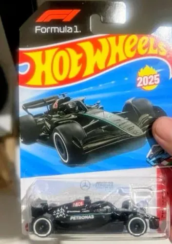 Hotwheels Fórmula 1.